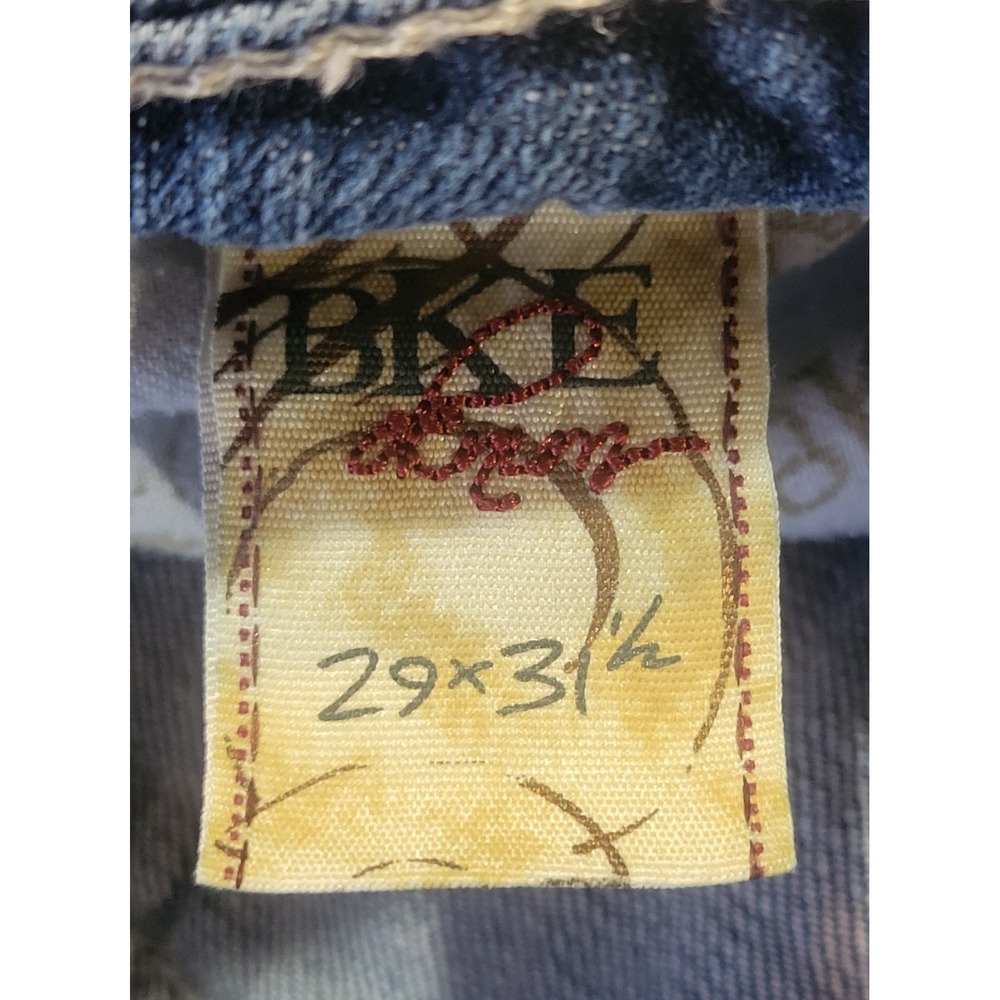 BKE Jeans Womens 29X31.5 Stella Bootcut Flap Pockets Casual Western Rodeo Y2K - Picture 8 of 15